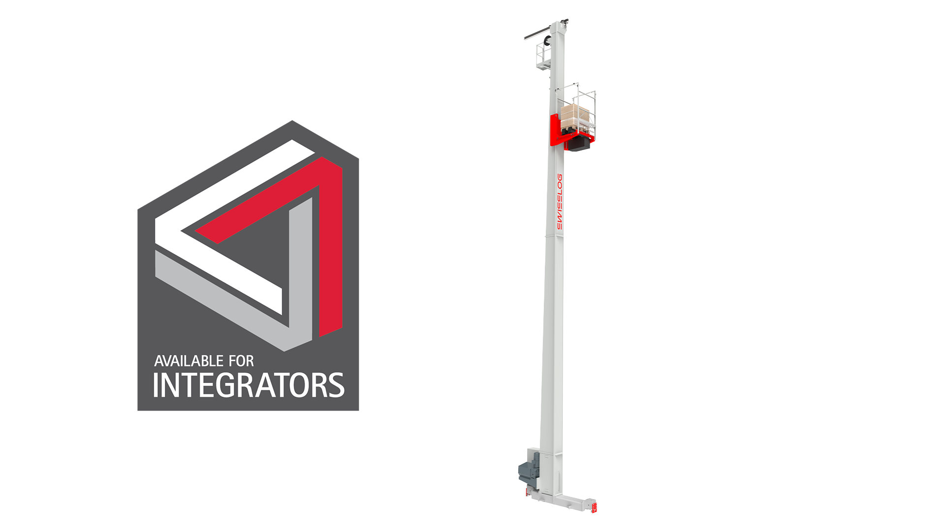 High bay warehouse crane pallet vectura for integrators
